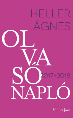 Book Olvasónapló 2017-2018 Heller Ágnes