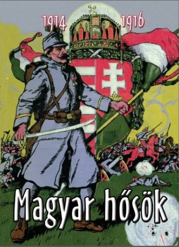 Knjiga Magyar hősök Tábori Kornél