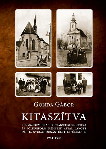 Knjiga Kitaszítva Gonda Gábor