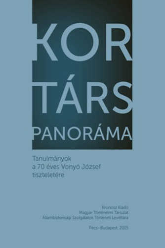 Boek Kor/társ panoráma Ormos Mária