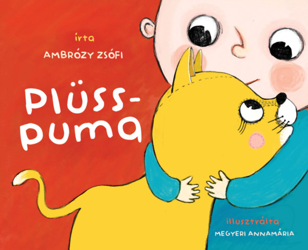 Könyv Plüsspuma Ambrózy Zsófi