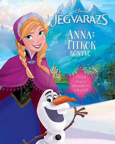 Książka Disney - Jégvarázs  Anna: Titkok könyve 