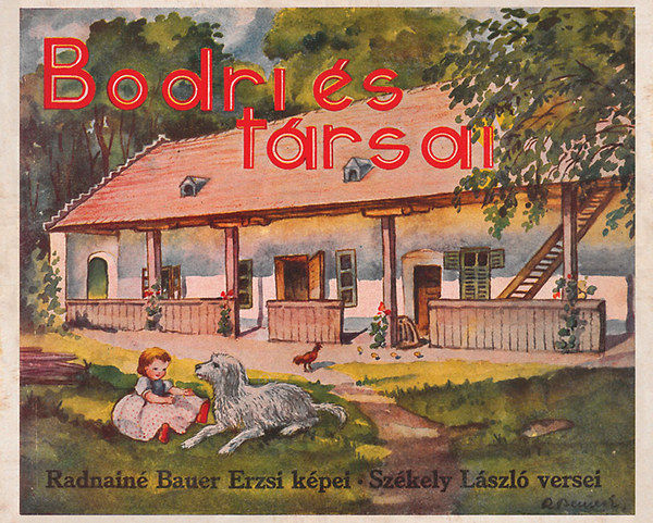 Knjiga Bodri és társai Székely László