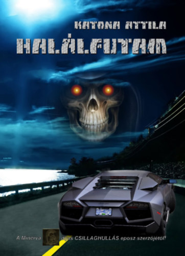 Knjiga Halálfutam Katona Attila
