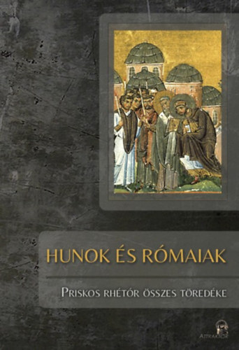 Knjiga Hunok és rómaiak Lindner Gyula (össz.)