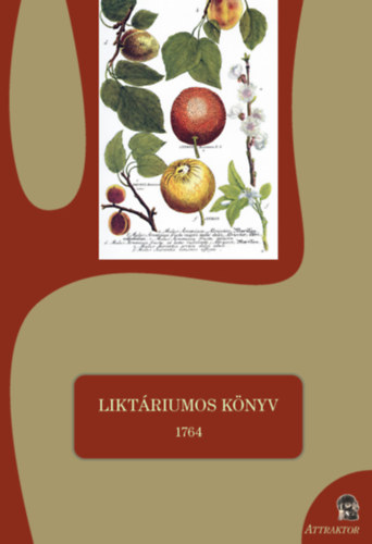 Książka Liktáriumos könyv 