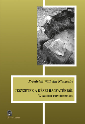 Książka Jegyzetek a kései hagyatékból V. Friedrich Nietzsche