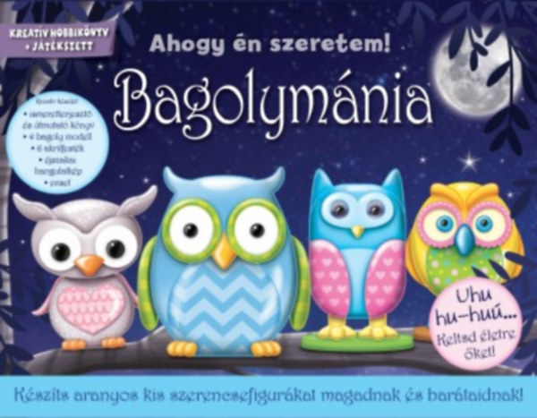Knjiga Bagolymánia 