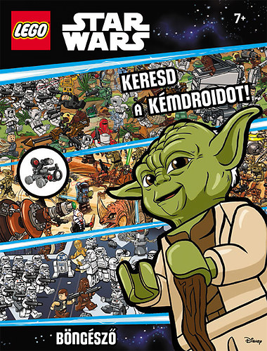 Book LEGO Star Wars - Keresd a kémdroidot! 
