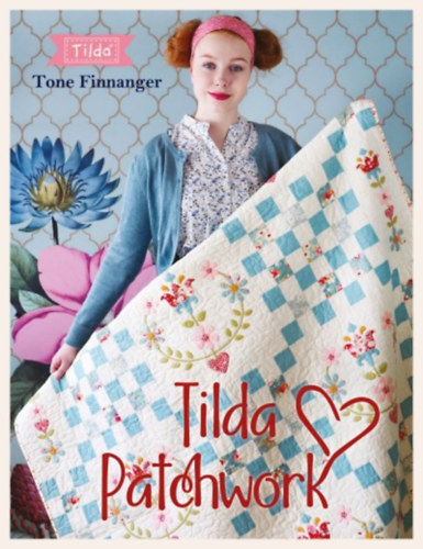 Knjiga Tilda Patchwork Tone Finnanger