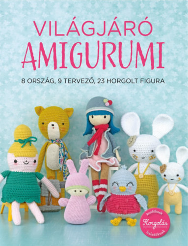 Kniha Világjáró Amigurumi 