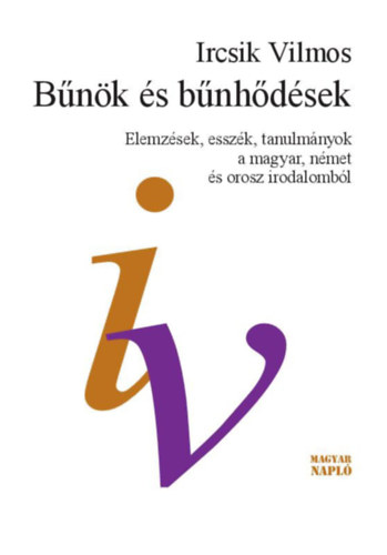Libro Bűnök és bűnhődések Ircsik Vilmos