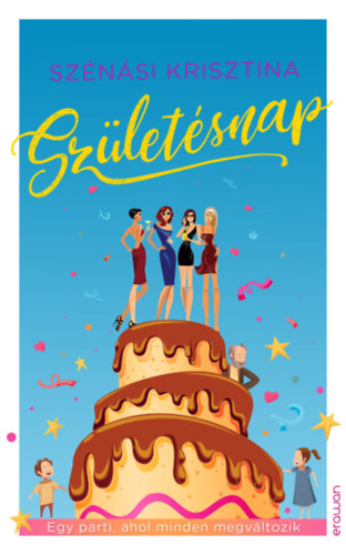 Buch Születésnap Szénási Krisztina