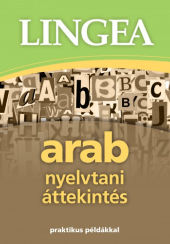 Книга Arab nyelvtani áttekintés 