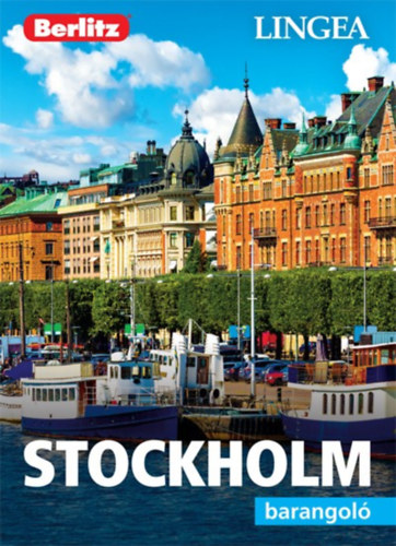Könyv Stockholm - Barangoló 