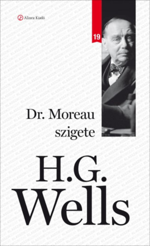 Kniha Dr. Moreau szigete H.G. Wells