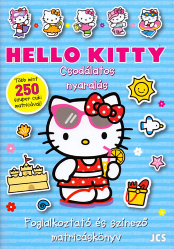 Kniha Hello Kitty - Csodálatos nyaralás 