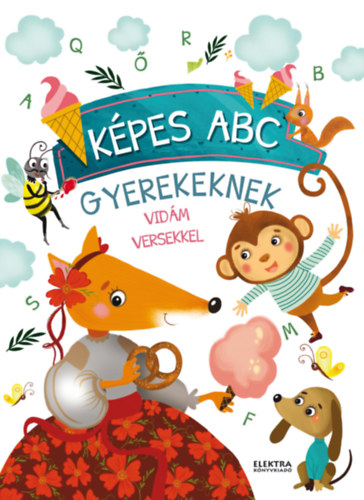 Könyv Képes ABC gyerekeknek vidám versekkel Bernáthné E. Mária (Szerk.)