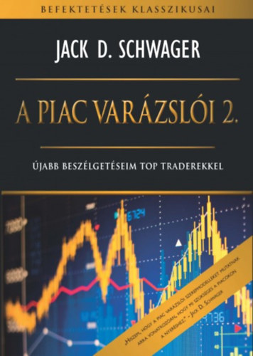 Kniha A piac varázslói 2. Jack D. Schwager