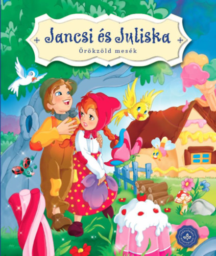 Książka Jancsi és Juliska 