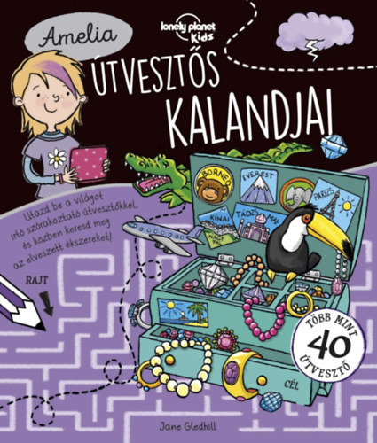 Knjiga Amelia útvesztős kalandjai Jane Gledhill