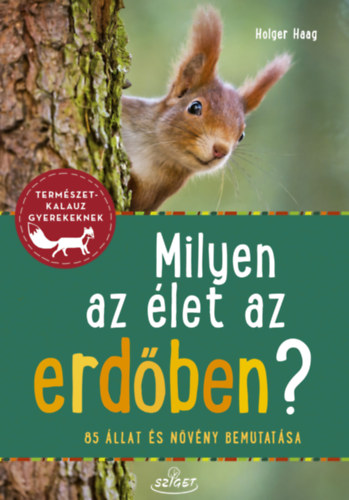 Kniha Milyen az élet az erdőben? Holger Haag