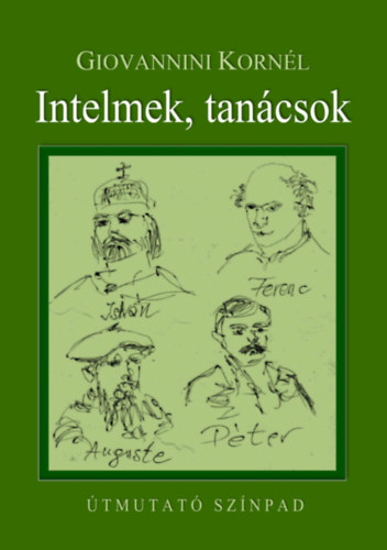 Książka Intelmek, tanácsok Giovannini Kornél