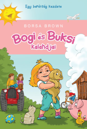 Könyv Bogi és Buksi kalandjai Borsa Brown
