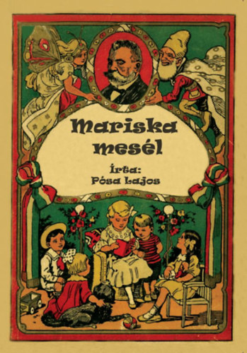Knjiga Mariska mesél Pósa Lajos