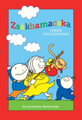 Book Zsákbamacska Bartos Erika