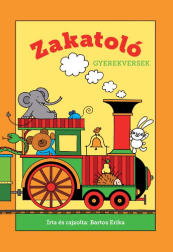 Book Zakatoló Bartos Erika
