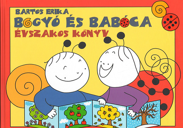 Книга Bogyó és Babóca - Évszakos könyv Bartos Erika