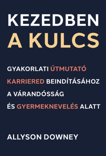 Knjiga Kezedben a kulcs Allyson Downey