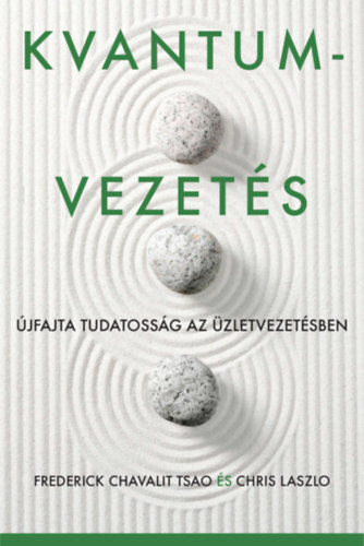 Book Kvantumvezetés Frederick Chavalit Tsao