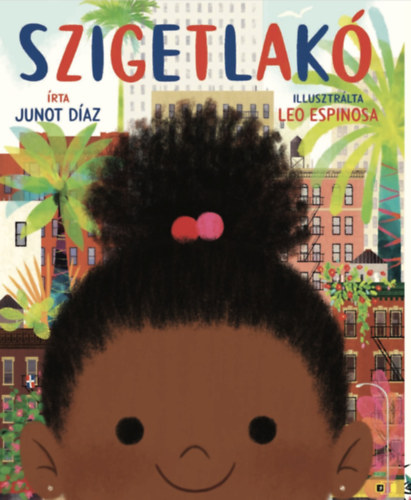 Book Szigetlakó Junot Díaz