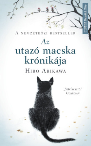 Kniha Az utazó macska krónikája Hiro Arikawa