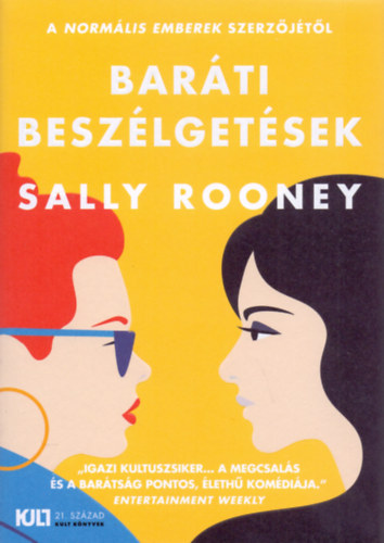Kniha Baráti beszélgetések Sally Rooney