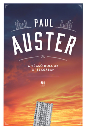 Carte A végső dolgok országában Paul Auster