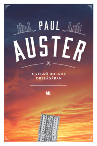 Book A végső dolgok országában Paul Auster