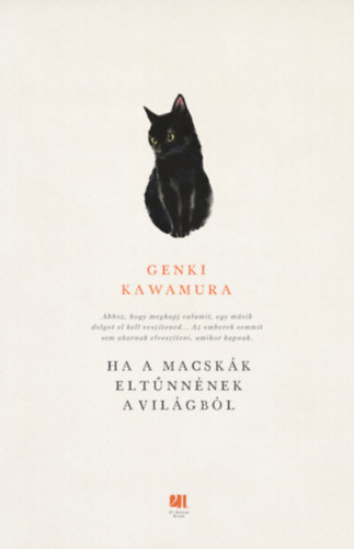 Kniha Ha a macskák eltűnnének a világból Genki Kawamura