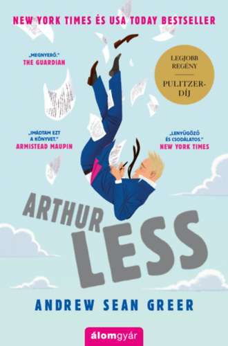Livro Arthur Less Andrew Sean Greer
