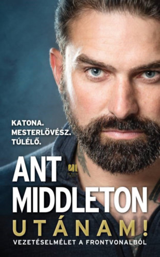 Kniha Utánam! Ant Middleton