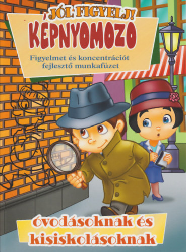 Knjiga Képnyomozó 