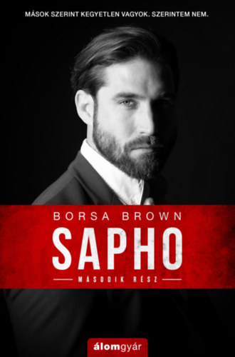 Książka Sapho - Második rész Borsa Brown