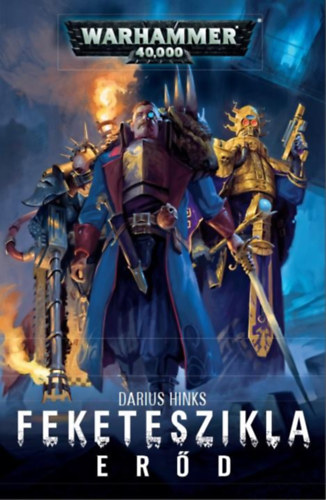Knjiga Feketeszikla Erőd Darius Hinks