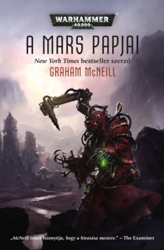 Libro A Mars papjai Graham McNeill