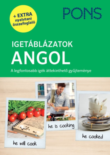 Книга Pons igetáblázatok - Angol 