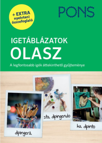 Book PONS Igetáblázatok - Olasz Mimma Diaco