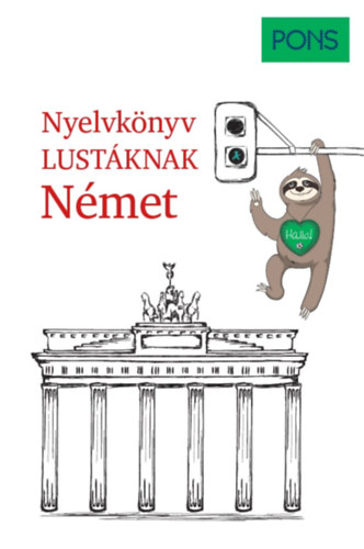 Book PONS Nyelvkönyv lustáknak - Német Linn Hart