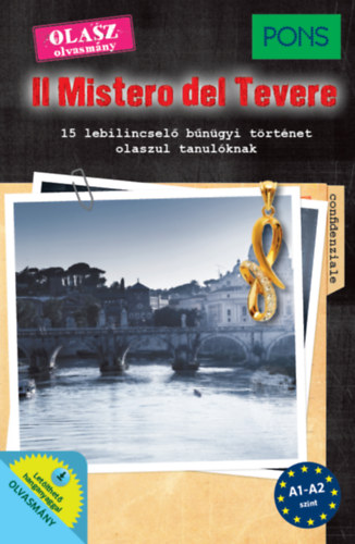 Könyv PONS Il Mistero del Tevere Dominic Butler